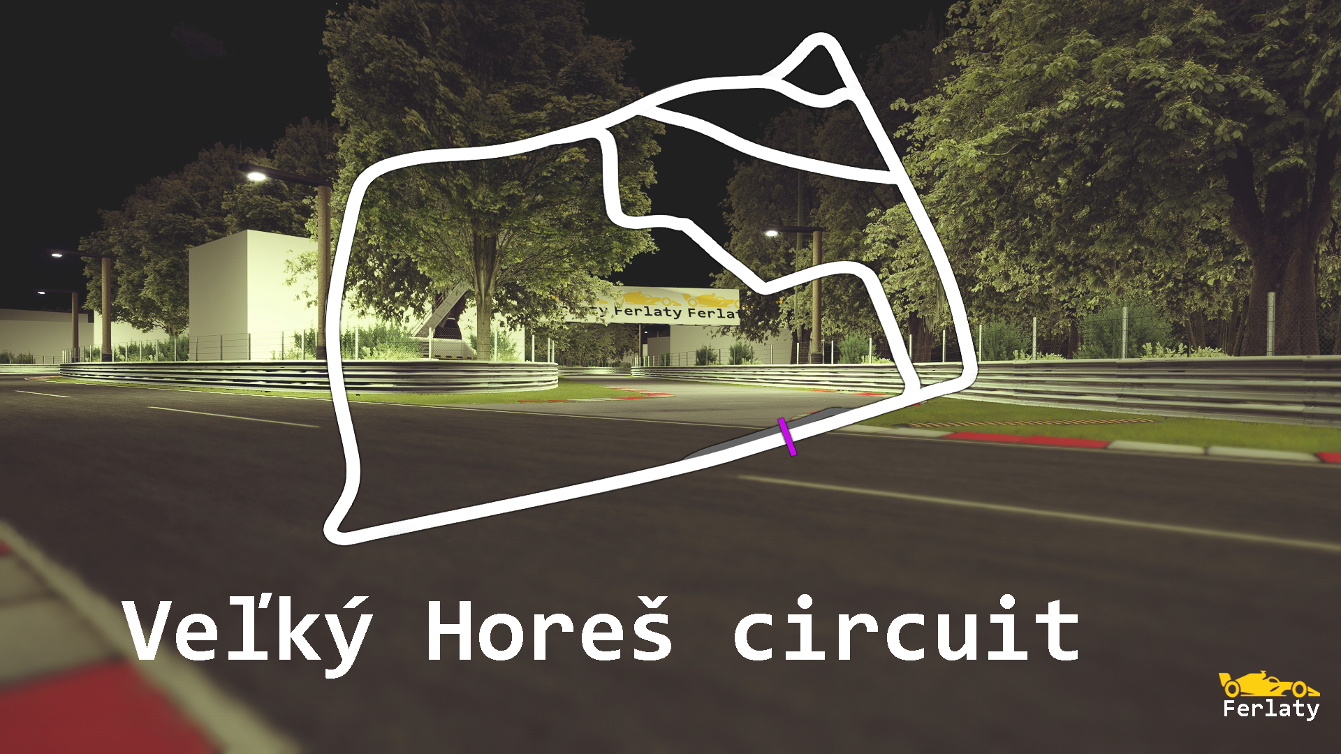 Velky Hores circuit banner